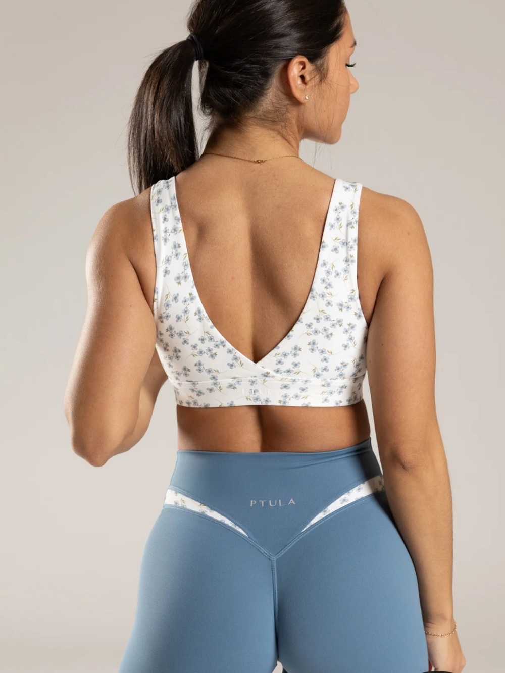 Ptula FEATHERTECH Studio Bra Soft Bloom